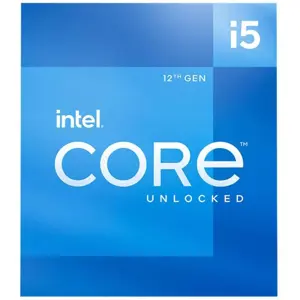 Intel Core i5-12600K 12th Gen Unlocked Desktop Processor 10 Cores 16 Threads Up to 4.9GHz LGA1700 Gaming CPU Boxpack