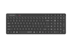 A4tech FBK27C AS Bluetooth & 2.4G Wireless Keyboard - Black