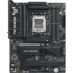 ASUS TUF GAMING X870E-PLUS WIFI7 AMD AM5 Motherboard – 16+2+1 80A Power Stages, DDR5 8000MT/s, PCIe 5.0, USB4 40Gbps, WiFi 7