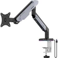 AndaSeat Stealth PRO II RGB 17”-42” Monitor Desk Mount, Titanium (AD-W-A9X-1S-BT)