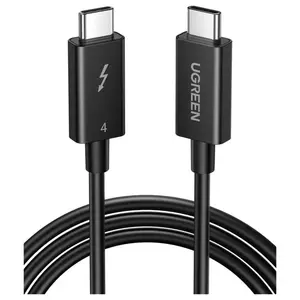 Ugreen 30389 Thunderbolt 4 USB-C To USB-C Cable 100W 40Gbps 0.8M