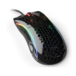 Glorious Model D (Glossy Black) Extreme Lightweight Ergonomic Gaming Mouse 69G