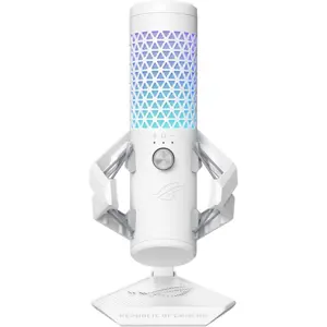 ASUS ROG Carnyx C501 Premium USB Gaming Microphone Cardioid Condenser Mic for Streaming, Podcasting & Gaming