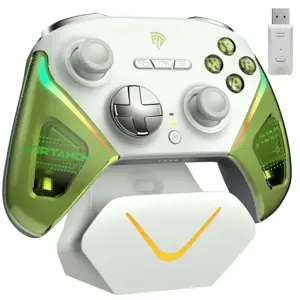 EasySMX D10 Wireless Gamepad Pro PC Controller for Windows/Switch/Android with Charging Dock