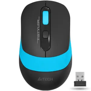 A4tech FG10S 2.4G Wireless Mouse - Blue