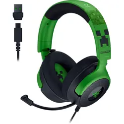 Razer Kraken V4 X Minecraft Edition Wired Gaming Headset