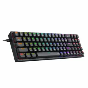 Redragon K628 POLLUX RGB Gaming Keyboard - Black
