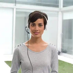 Logitech H150 Stereo Headset - Blue