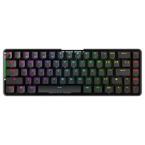 ASUS ROG Falchion NX 65% Wireless Mechanical Gaming Keyboard - Cherry MX Red Equivalent, Compact, RGB, Bluetooth/2.4GHz
