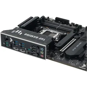 ASUS TUF GAMING X870E-PLUS WIFI7 AMD AM5 Motherboard – 16+2+1 80A Power Stages, DDR5 8000MT/s, PCIe 5.0, USB4 40Gbps, WiFi 7