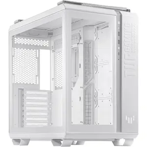ASUS TUF Gaming GT502 ATX Dual Chamber Gaming Case White
