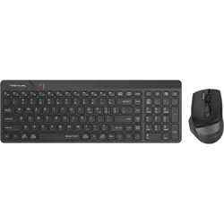 A4Tech FG2400 Air2 | 2.4G Wireless QuietKey Combo Set | Black