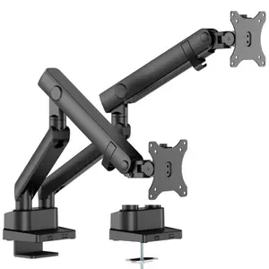 Twisted Minds Dual Screen Slim Heavy-Duty Mechanical Spring Monitor Arm – TM-84-C012