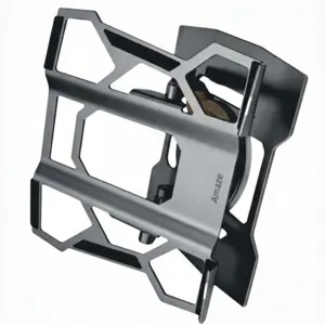 Amaze A540 Battle Gear Aluminum Alloy 360 Degree Laptop Stand - Fully Rotational, For Laptops Till 17.3