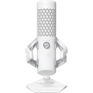 ASUS ROG Carnyx C501 Premium USB Gaming Microphone Cardioid Condenser Mic for Streaming, Podcasting & Gaming