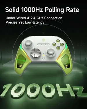 EasySMX D10 Wireless Gamepad Pro PC Controller for Windows/Switch/Android with Charging Dock