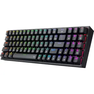 Redragon K628 POLLUX PRO 75% Wireless RGB Gaming Keyboard - Black