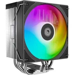 ID-COOLING FROZN A410 SE ARGB – 4 Heat Pipes, 120mm ARGB PWM Fan, 180W TDP CPU Air Cooler