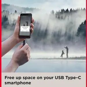 SanDisk Ultra Dual Drive Go 512GB USB Type-C OTG Flash Drive – USB 3.2 Gen 1 Dual USB-C & USB-A High-Speed 150MB/s Pen Drive for Phone & PC