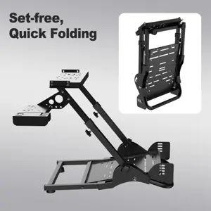 PXN A10 Racing Wheel Stand - Simulator Cockpit Wheel Stand with Steering and Shifter Mount