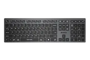 A4tech FBX50C Bluetooth & 2.4G Wireless Keyboard - Black