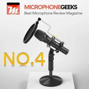 MAONO HD300T Dynamic Podcast Microphone | Dual USB-C & XLR | Onboard Controls | Headphone Monitor
