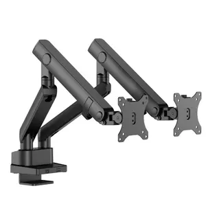 Twisted Minds Dual Screen Slim Heavy-Duty Mechanical Spring Monitor Arm – TM-84-C012