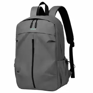 Amaze Workie A940 Water-Resistant Laptop Backpack - Sleek Grey | Fits 15.6" Laptop