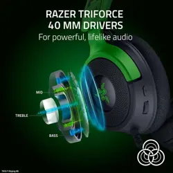 Razer Kraken V4 X Minecraft Edition Wired Gaming Headset