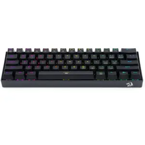 Redragon K630 Dragonborn RGB Mechanical Gaming Keyboard - Black