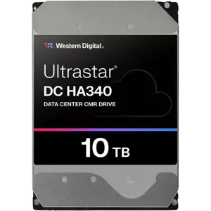 WD Ultrastar DC HA340 Data Center HDD 10TB SATA 0B47062 – 7200 RPM, Up to 267MB/s Enterprise Hard Drive