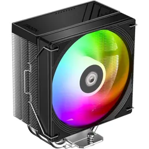ID-COOLING FROZN A410 SE ARGB – 4 Heat Pipes, 120mm ARGB PWM Fan, 180W TDP CPU Air Cooler