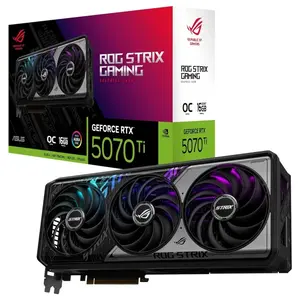 ASUS ROG Strix GeForce RTX 5070 Ti OC Edition 16GB GDDR7 Graphics Card