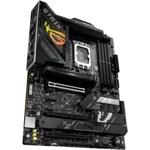 ASUS ROG Strix Z890-H Gaming WiFi Z890 LGA1851 ATX Motherboard, Intel Core Ultra Series 2 Ready, DDR5, 5Gb LAN, WiFi 7, 4X M.2, PCIe 5.0, USB Type-C