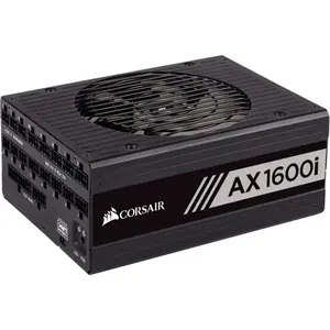 Corsair AX1600i 1600W Digital ATX PSU Fully Modular 80 PLUS Titanium
