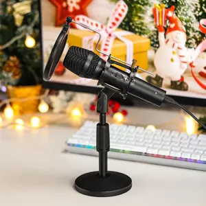 MAONO HD300T Cardioid Dynamic USB/XLR Microphone Kit Professional Podcast Streaming Recording Microphone