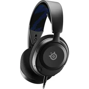 SteelSeries Arctis Nova 1P Multi-System Wired Gaming Headset - 61611 - Black