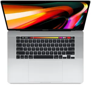 Apple MacBook Pro 2019 i7-6core 2.6GHz Processor 32GB Ram, 512GB SSD, 4GB AMD Radeon 5300, Touch-ID - Silver | A+ Condition