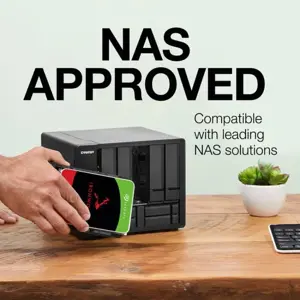 Seagate IronWolf 8TB NAS Internal Hard Drive – ST8000VN004 SATA III 3.5" 256MB Cache HDD