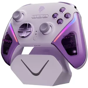 EasySMX D10 Wireless Gamepad Pro PC Controller for Windows/Steam Deck with Charging Dock