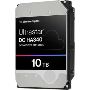 WD Ultrastar DC HA340 Data Center HDD 10TB SATA 0B47062 – 7200 RPM, Up to 267MB/s Enterprise Hard Drive