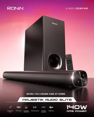 Ronin R-3025 Majestik Audio Elite Multimedia Speaker System – Premium Sound Experience for Home & Entertainment