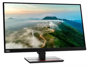 Lenovo ThinkVision P27H-28 27inch – 2K Resolution QHD – LED Borderless Monitor – Glossy Black