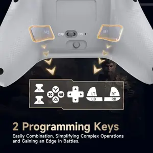 EasySMX X15 Wukong Limited Edition PC Controller - Enhanced Wireless Bluetooth Gaming Controller