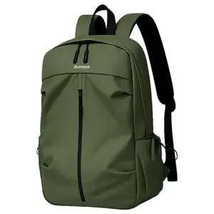 Amaze Workie A940 Water-Resistant Laptop Backpack - Green | Fits 15.6" Laptop