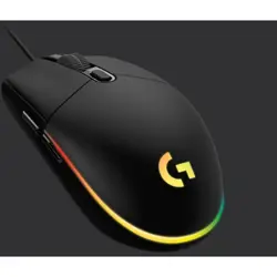 Logitech G102 Lightsync RGB 6 Button Gaming Mouse | Black