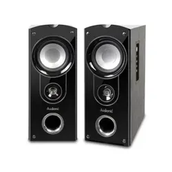 Audionic Classic 5 2.1 Channel Bluetooth Multimedia Speaker – Deep Bass Woofer System with USB, SD Card, FM Radio & Remote Control