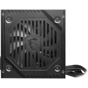 MSI MAG A650BNL 650W Power Supply, Non-Modular, 80+ Bronze, Low-Noise Fan, Active PFC, Compact Design, Black