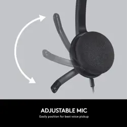 Logitech H340 USB Computer Headset