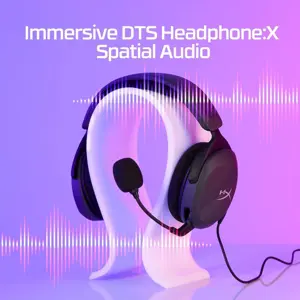 HyperX Cloud Stinger 2 Core Gaming Headset - Lightweight, 50mm Drivers, Noise-Cancelling Mic, Multi-Platform
